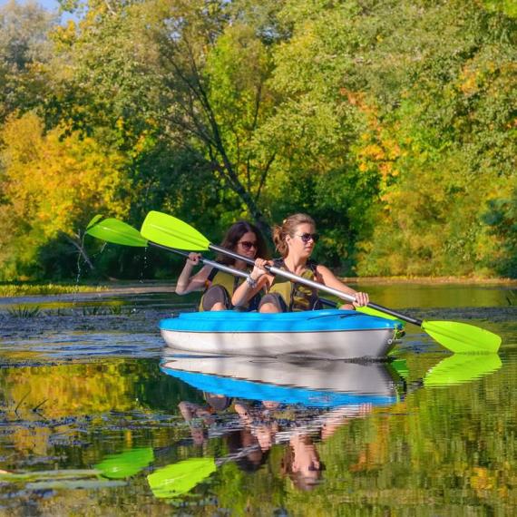 2 Personen Canoe