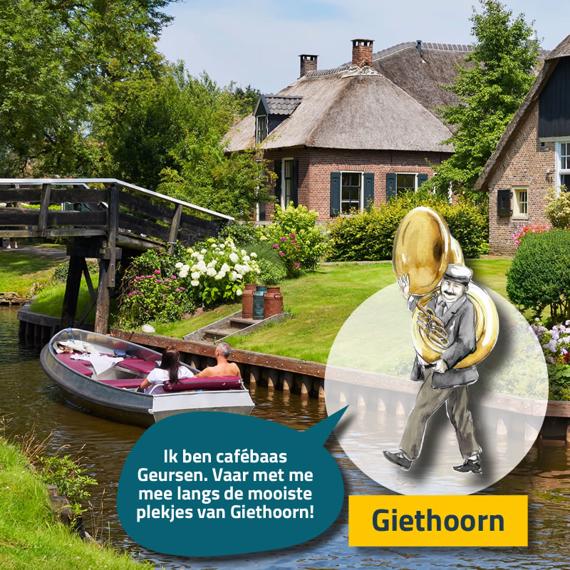 Audiotour Giethoorn 