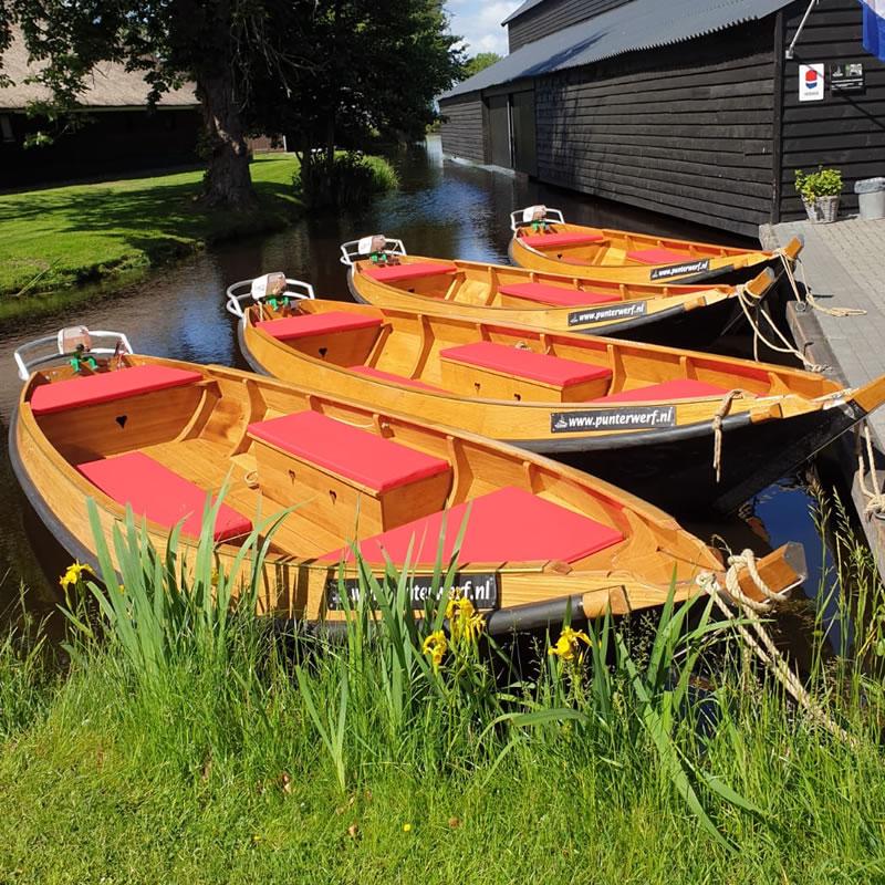 Houten PunterSloep