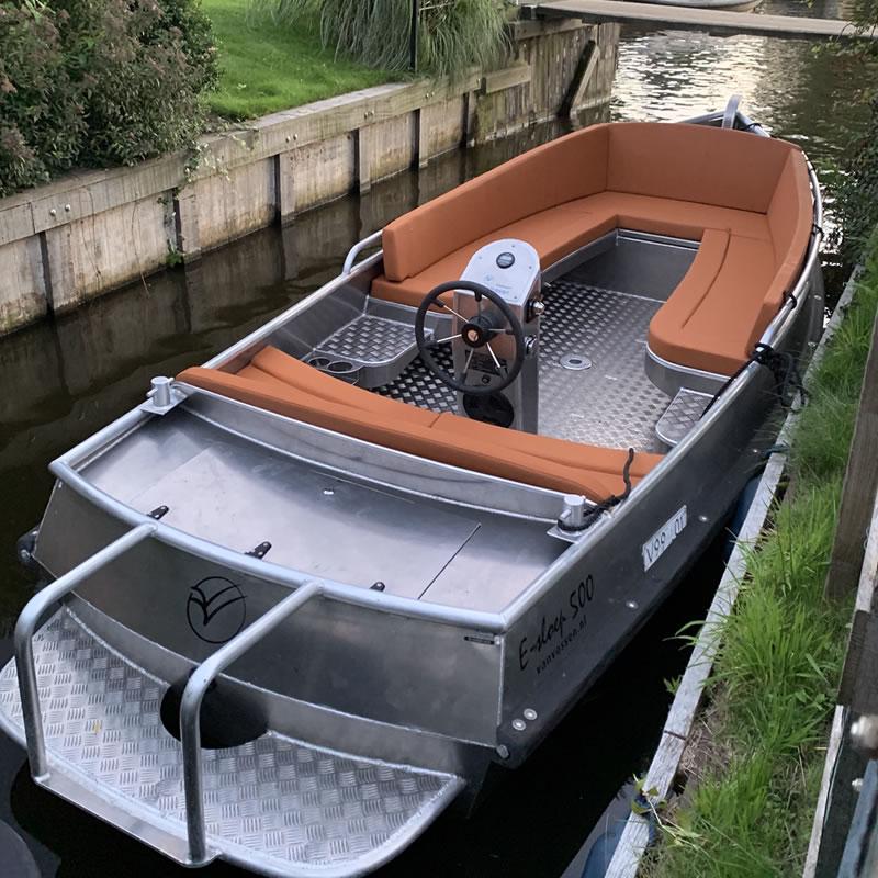 Sloep Giethoorn Luxe