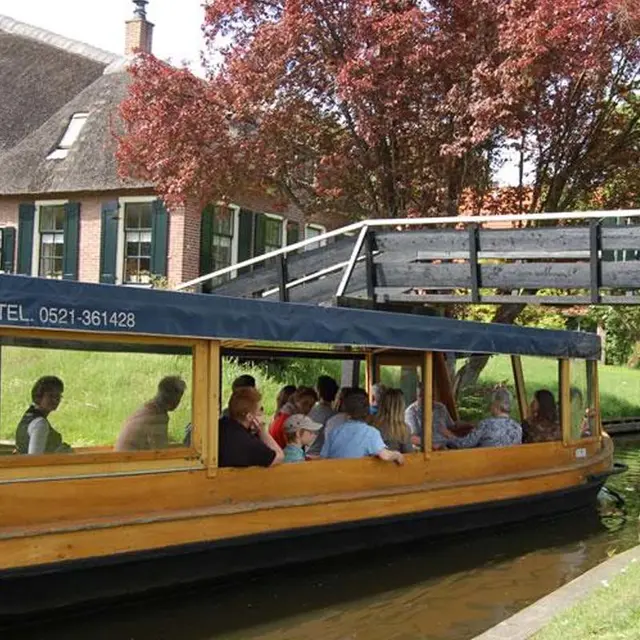Gezellig Avondje Giethoorn