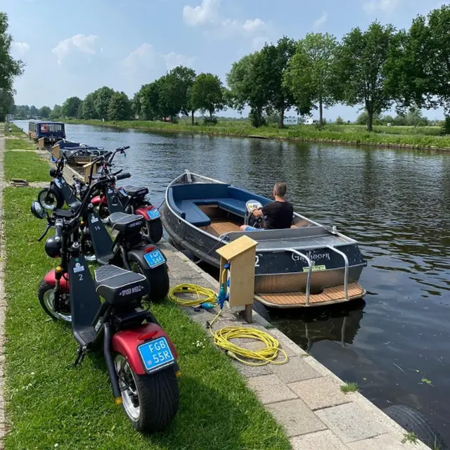 Ontdek Giethoorn & Weerribben
