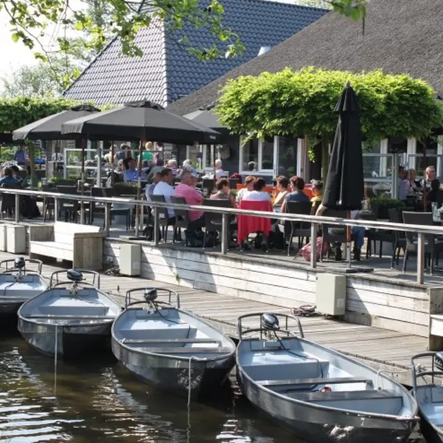 Varen & Lunch in Giethoorn