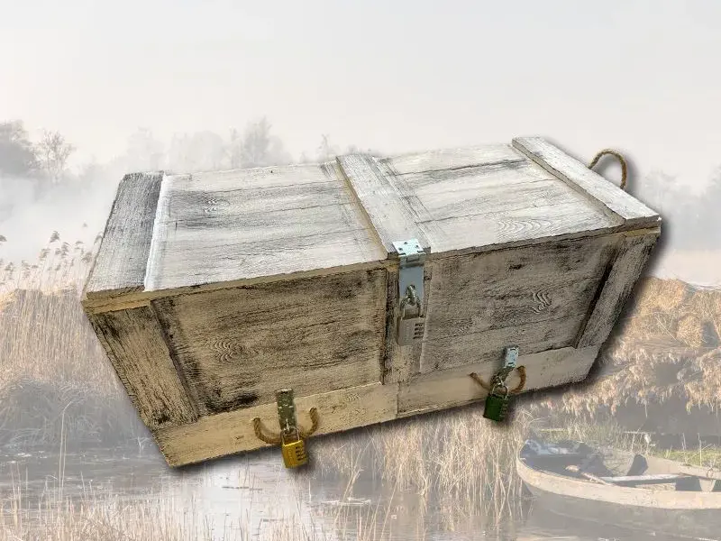 Reed Cutters Escape Box