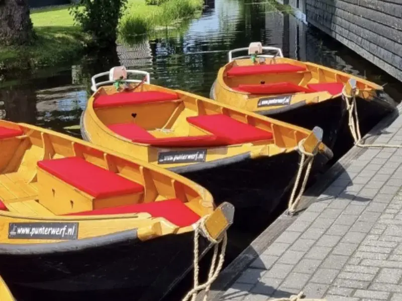 WoodenPunter Sloop luxe