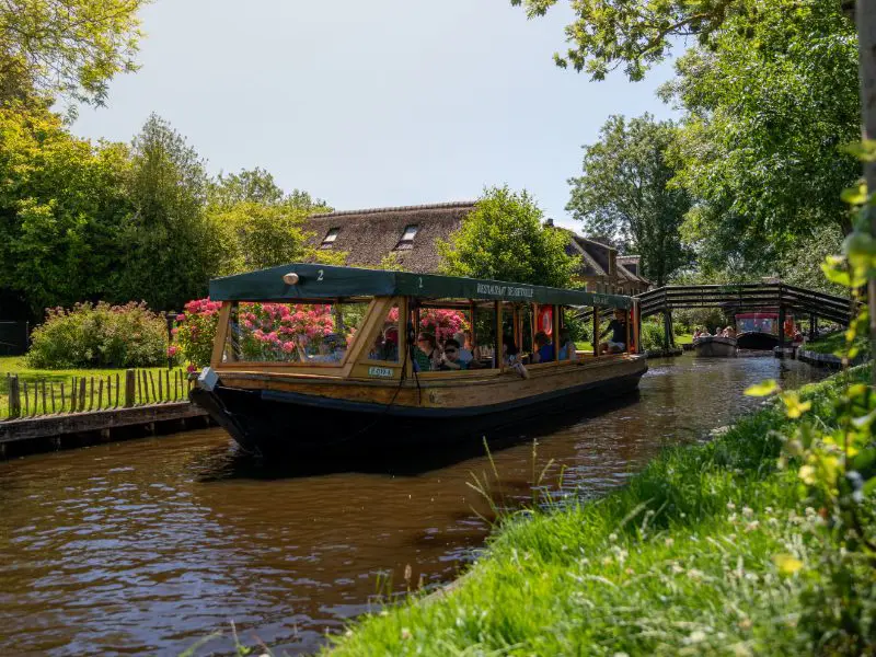 Rondvaart Giethoorn